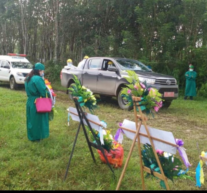 Terpapar Covid-19, Salah Satu Nakes di Kubar Meninggal Dunia, Kadinkes Ingatkan Jangan Sepelekan Virus Covid-19